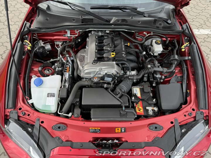 Mazda MX-5 Exclusive 2.0 G184 ZÁRUKA 2023