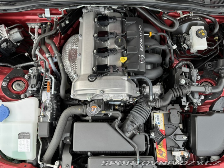Mazda MX-5 Exclusive 2.0 G184 ZÁRUKA 2023