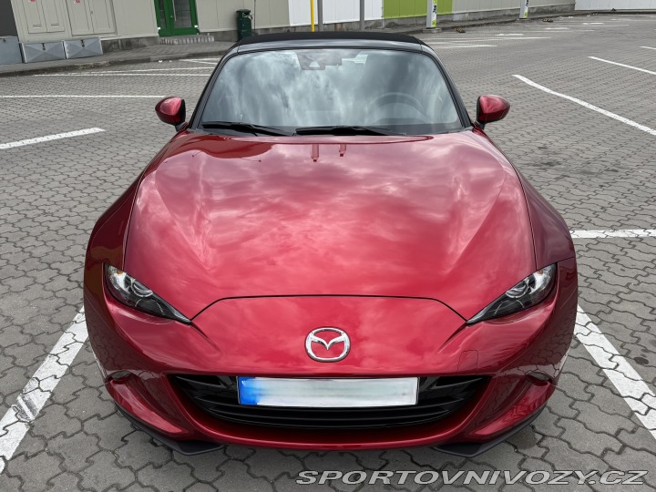 Mazda MX-5 Exclusive 2.0 G184 ZÁRUKA 2023