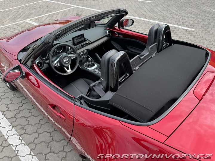 Mazda MX-5 Exclusive 2.0 G184 ZÁRUKA 2023