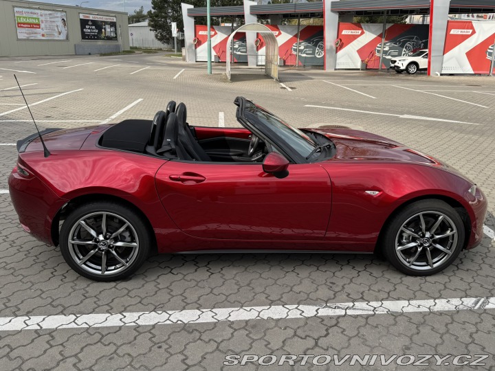 Mazda MX-5 Exclusive 2.0 ZÁRUKA, TOP 2023