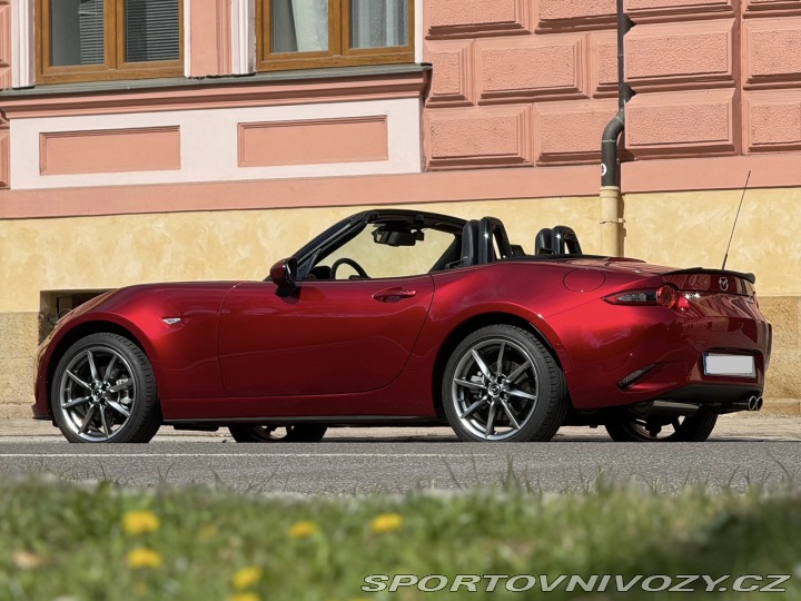 Mazda MX-5 Exclusive 2.0 ZÁRUKA, TOP 2023