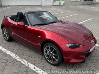 Mazda MX-5 Exclusive 2.0 G184 ZÁRUKA 2023