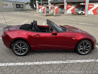 Mazda MX-5 Exclusive 2.0 G184 ZÁRUKA 2023