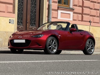 Mazda MX-5 Exclusive 2.0 ZÁRUKA, TOP 2023