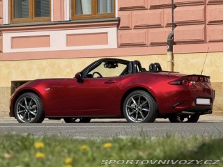 Mazda MX-5 Exclusive 2.0 ZÁRUKA, TOP 2023