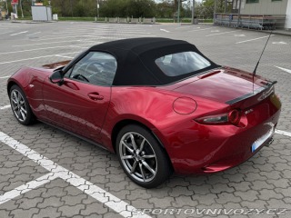 Mazda MX-5 Exclusive 2.0 G184 ZÁRUKA 2023