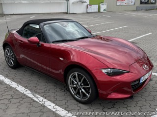 Mazda MX-5 Exclusive 2.0 G184 ZÁRUKA 2023