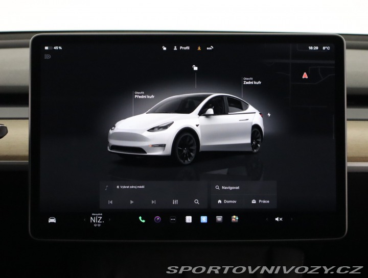 Tesla Model Y Long Range AWD 79kWh 2022