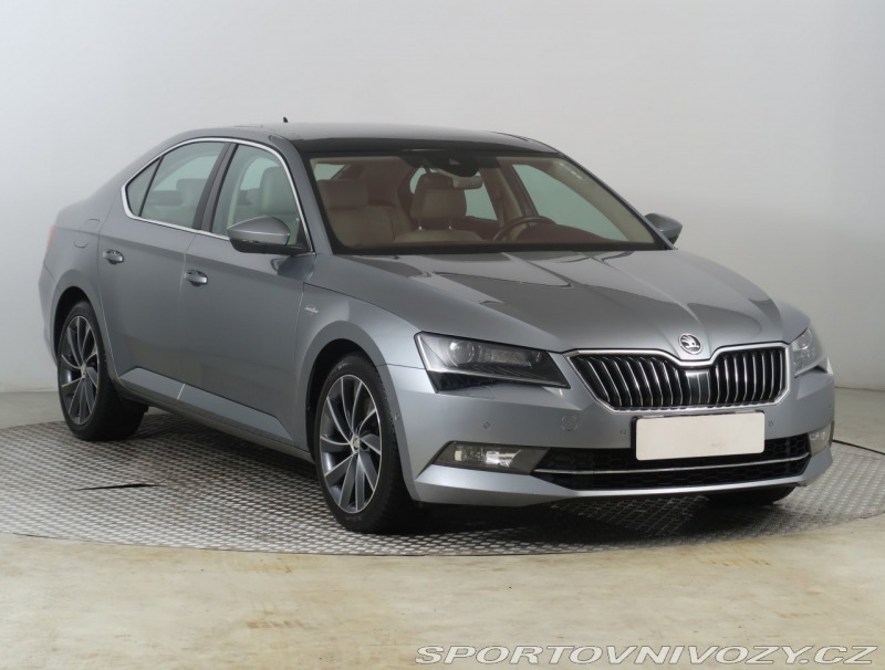 Škoda Superb Laurin&Klement 2.0 TS