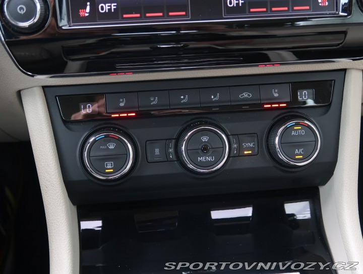 Škoda Superb Laurin&Klement 2.0 TS 2015