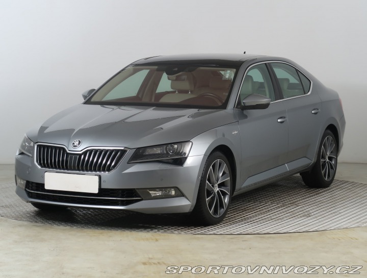 Škoda Superb Laurin&Klement 2.0 TS 2015