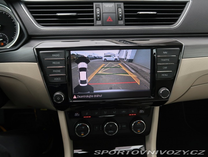Škoda Superb Laurin&Klement 2.0 TS 2015