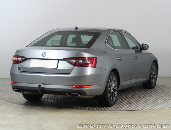 Škoda Superb Laurin&Klement 2.0 TS 2015
