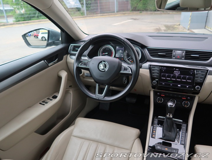Škoda Superb Laurin&Klement 2.0 TS 2015