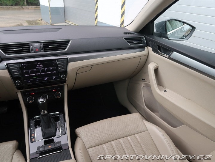 Škoda Superb Laurin&Klement 2.0 TS 2015