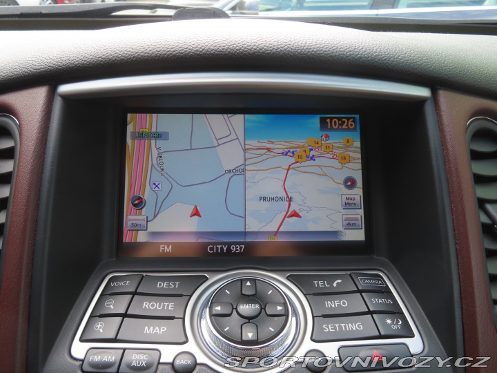 Infiniti Ostatní modely EX 37 2010