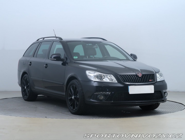Škoda Octavia RS RS RS 2.0 TDI 2011