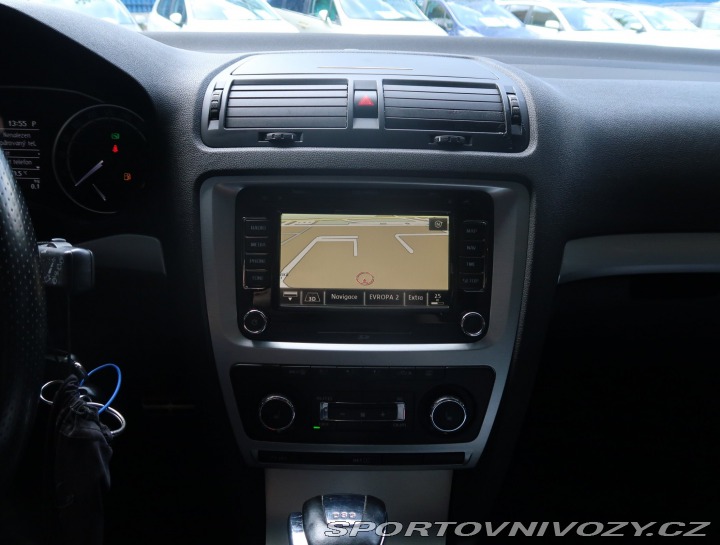 Škoda Octavia RS RS RS 2.0 TDI 2011