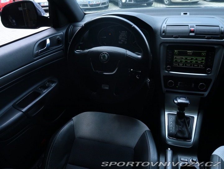Škoda Octavia RS RS RS 2.0 TDI 2011