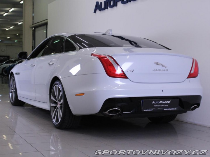 Jaguar XJ 3,0 30d R-Sport 87tkm. Zá 2017