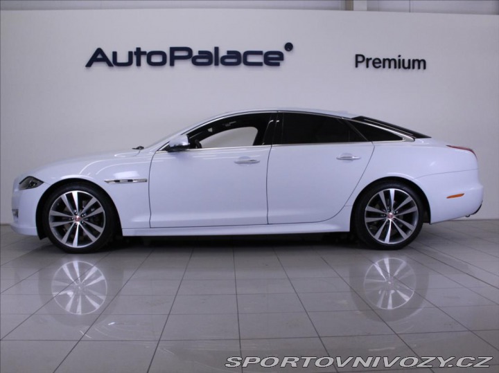 Jaguar XJ 3,0 30d R-Sport 87tkm. Zá 2017