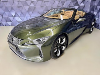 Lexus LC 500 5.0 V8 341KW SPORT+,