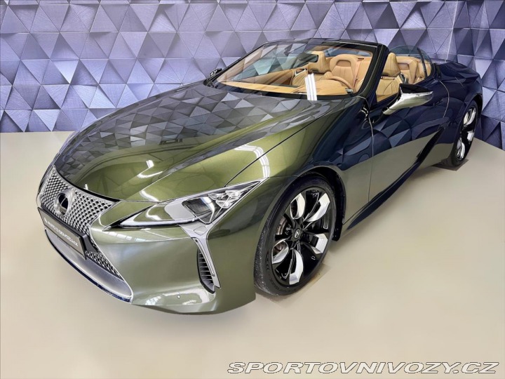 Lexus LC 500 5.0 V8 341KW SPORT+, 2024