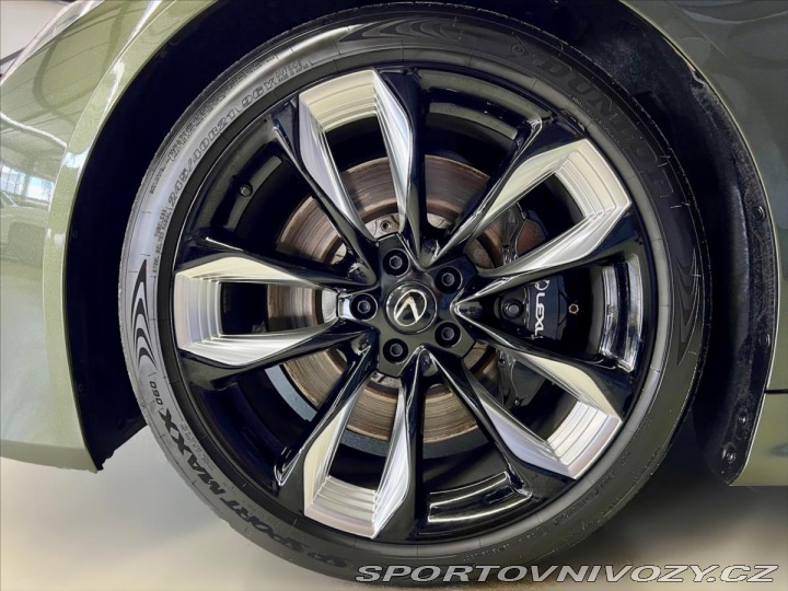 Lexus LC 500 5.0 V8 341KW SPORT+, 2024