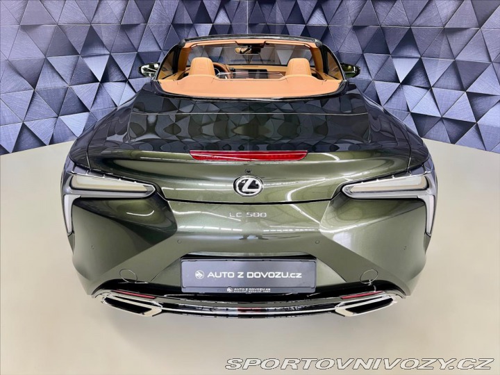Lexus LC 500 5.0 V8 341KW SPORT+, 2024