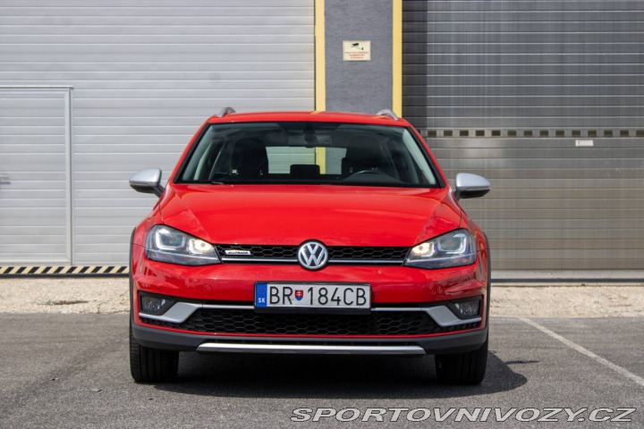 Volkswagen Golf Variant Alltrack 1.8 TSI 2016