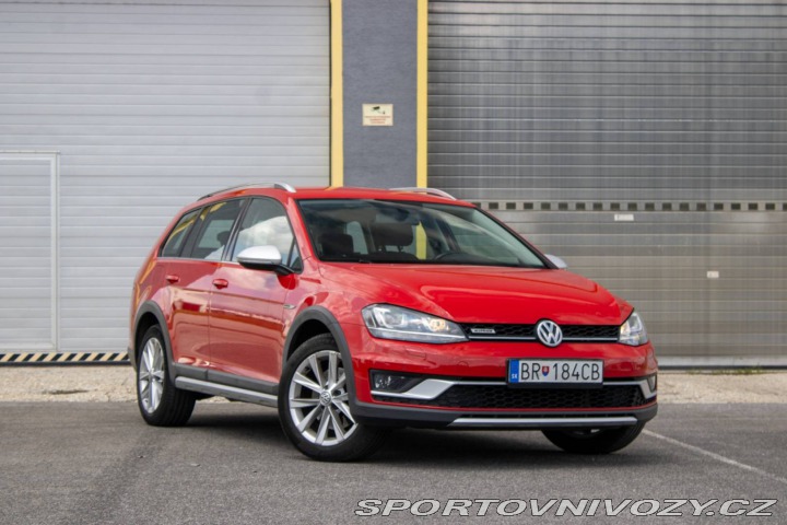 Volkswagen Golf Variant Alltrack 1.8 TSI 2016