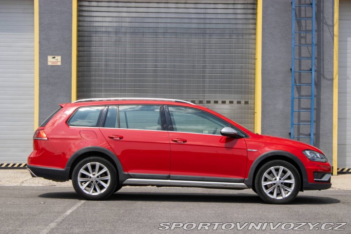 Volkswagen Golf Variant Alltrack 1.8 TSI 2016