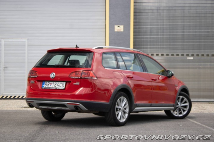 Volkswagen Golf Variant Alltrack 1.8 TSI 2016