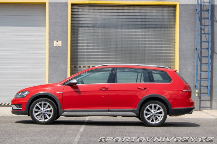 Volkswagen Golf Variant Alltrack 1.8 TSI 2016