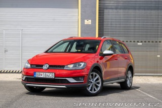 Volkswagen Golf Variant  Alltrack 1.8 TSI 2016