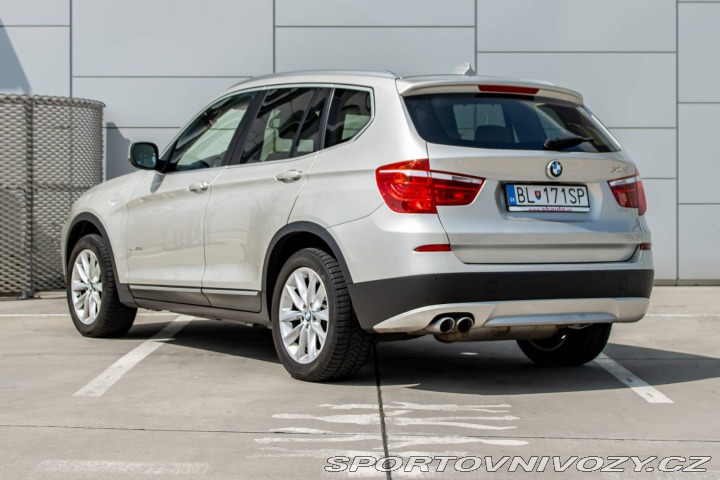 BMW X3 / 35d/ xDrive/ 360 stup. 2011