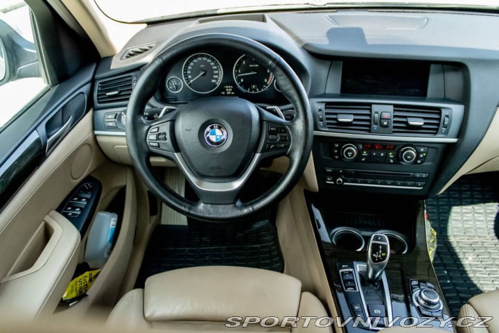 BMW X3 / 35d/ xDrive/ 360 stup. 2011
