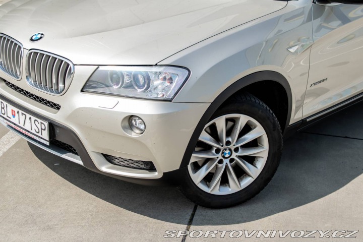BMW X3 / 35d/ xDrive/ 360 stup. 2011