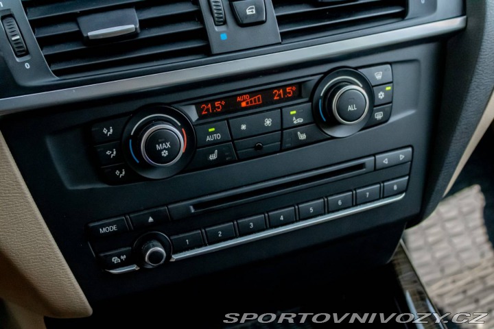 BMW X3 / 35d/ xDrive/ 360 stup. 2011