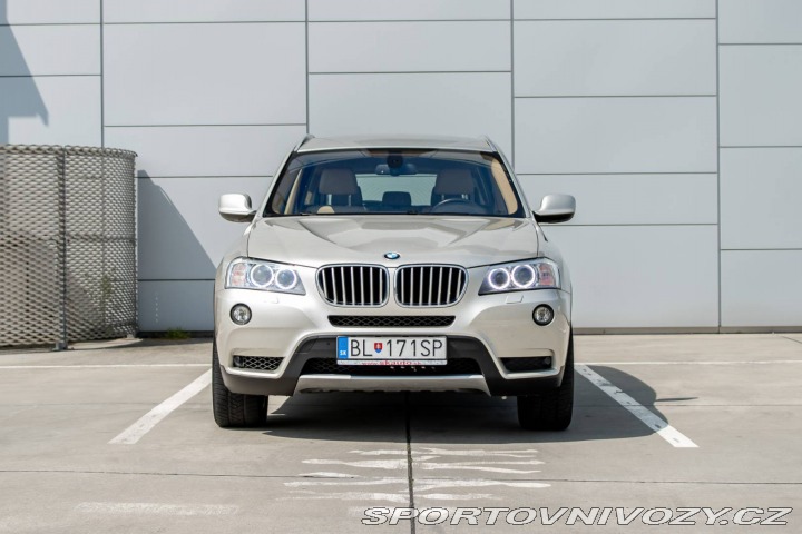 BMW X3 / 35d/ xDrive/ 360 stup. 2011