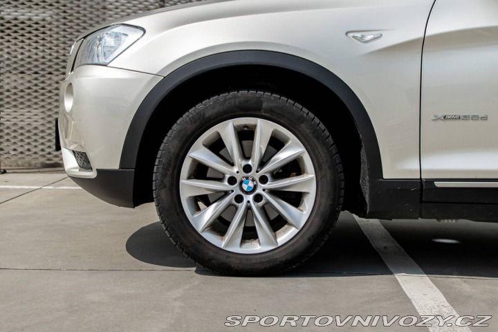 BMW X3 / 35d/ xDrive/ 360 stup. 2011