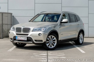 BMW X3 / 35d/ xDrive/ 360 stup. 2011