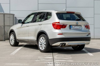 BMW X3 / 35d/ xDrive/ 360 stup. 2011