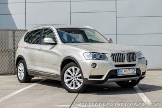 BMW X3 / 35d/ xDrive/ 360 stup. 2011