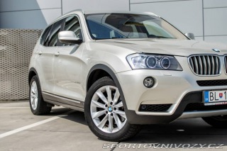 BMW X3 / 35d/ xDrive/ 360 stup. 2011