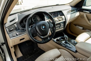 BMW X3 / 35d/ xDrive/ 360 stup. 2011