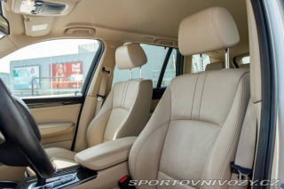 BMW X3 / 35d/ xDrive/ 360 stup. 2011