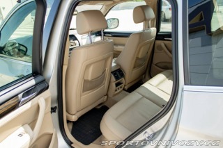BMW X3 / 35d/ xDrive/ 360 stup. 2011
