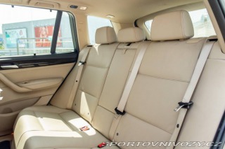 BMW X3 / 35d/ xDrive/ 360 stup. 2011